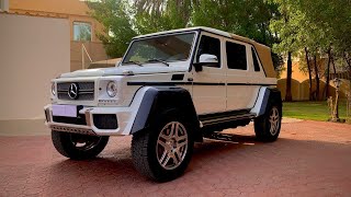 MERCEDES G-650 MAYBACH FOR SALE IN DUBAI AT BABELLI CLASSICS