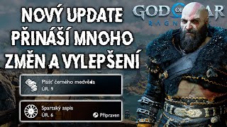 Co přinesl nový update do God of War Ragnarok? | NEW GAME+ |