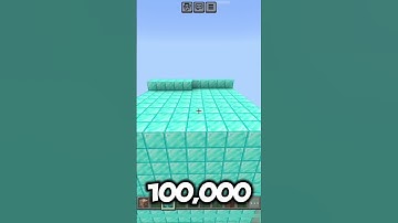 Day 37 of adding one diamond block per subscriber in Minecraft until we hit 100k subs #minecraft