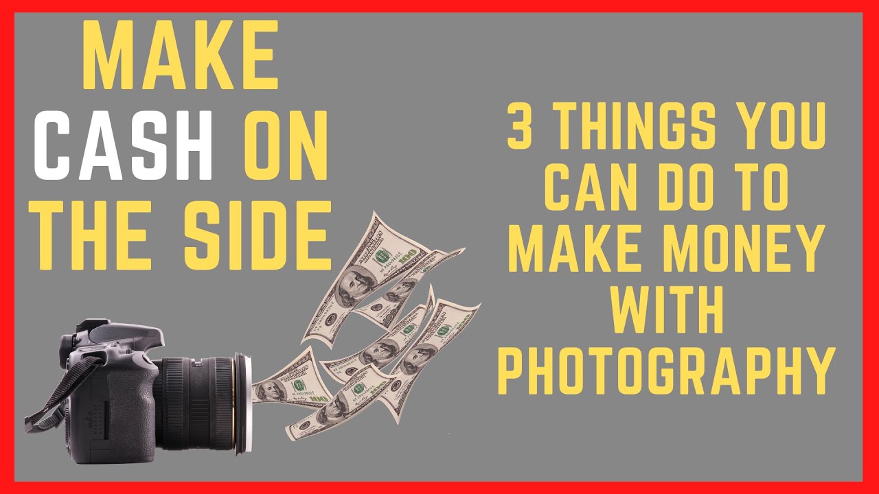 How To Make Money As A Part Time Photographer   A proven way on How To Make Money With Photography A