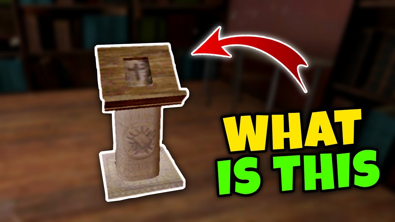 Evil Nun: Pedestal Location and Usage | Hi Gamer