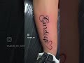 Husband Name Tattoo Design ❤️