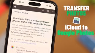 How To Transfer iCloud Photos and Videos To Google Photos! [Sync Directly]