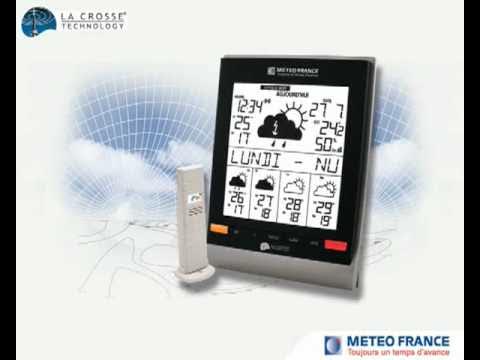 Station meteo france j+4 avec indication