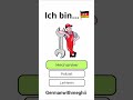 Learn German #germanlanguage  #germanpronunciation  #learngerman #deutschkurs #germangyan