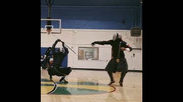 Katana VS Sabre #HEMA