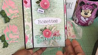 Embellishment Book Swap Rec’d - Tonya Coleman & Paulette Fullard (Happy crafter Hosted)
