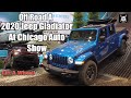 Off Road A 2020 Jeep Gladiator At Chicago Auto Show