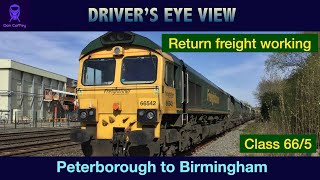 Peterborough to Birmingham (Landor St)