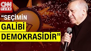 SON DAKİKA! 🚨 Cumhurbaşkanı Erdoğan'dan Balkon Konuşması: \