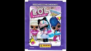 LOL sürpriz bebek fashion fun çıkartma paketi mor- LOL sürprize fashion fun sticker