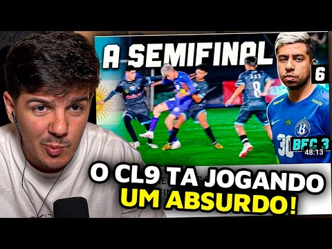 BANHEIRISTAS FC 3: ARGENTINA, A SEMIFINAL! (EP.6) - wardi REACT!