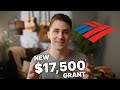 New $17,500 Grant From Bank of America - Requirements and How To Apply