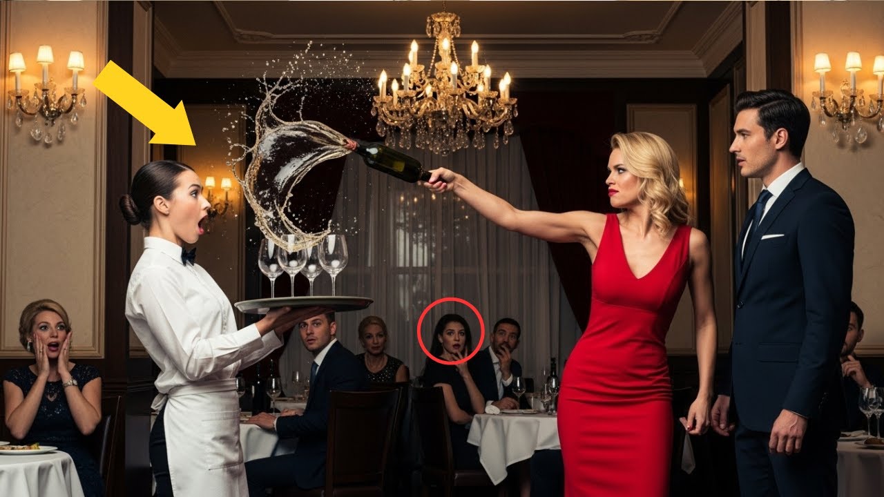 Cruel CEO's Girlfriend Ridicules Waitress—Realizes Too Late She’s the Billionaire Queen ✅