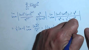Activity 8.6.2, part c: Finding Interval of Convergence for Power Series