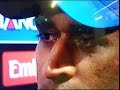 Dhoni Crying in ICC WORLDCUP  