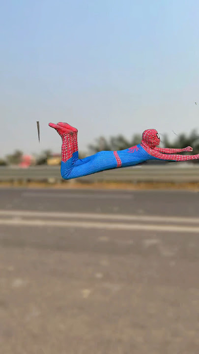 Dhoom machale dhoom🤣🤩 #funnyvideo #shorts #trendingshorts #viralvideo #shortsfeed #spiderman