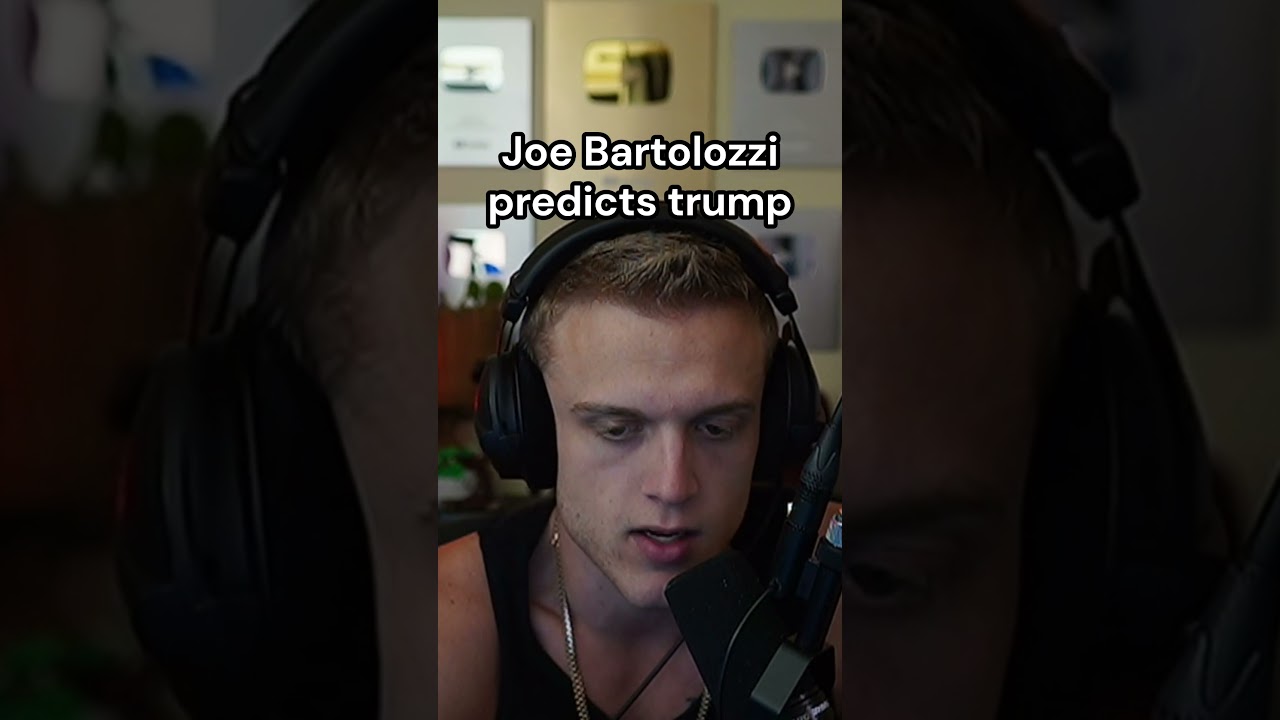 Joe Bartolozzi predicts trump 