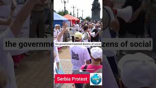 why Serbia is protesting?#short