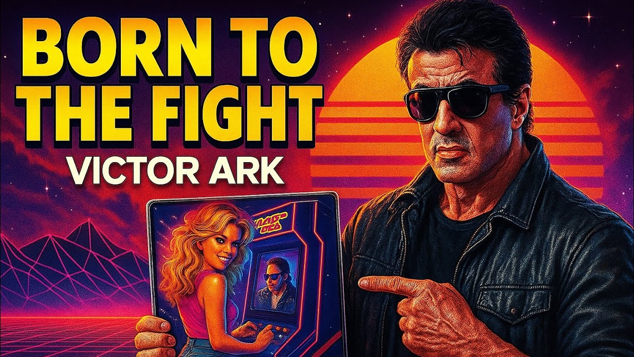 Victor Ark – Born To The Fight ⚡ Synthwave 2025 | Stallone Vibes