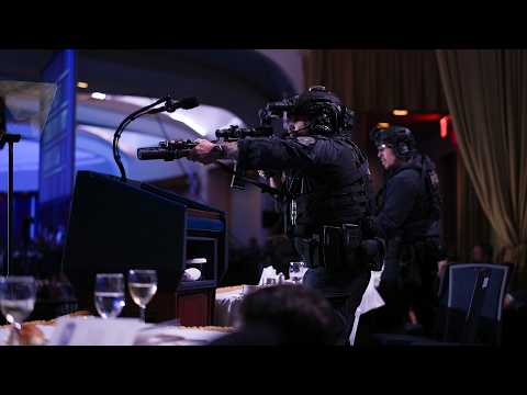 Secret Service detiene a sospechoso de tirador en cena de corresponsales de la Casa Blanca