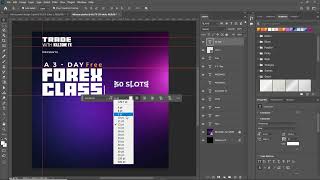 Forex Poster Design Tutorial 2026 In Photoshop| Flyer Design(step by step in Photoshop)#forextrading