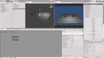 Basic AI system in Playmaker 1: Objects Setup