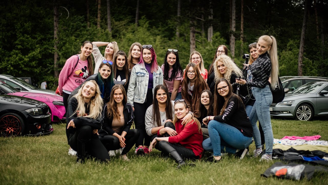 CarGirlsClub :: Opening car session 2021