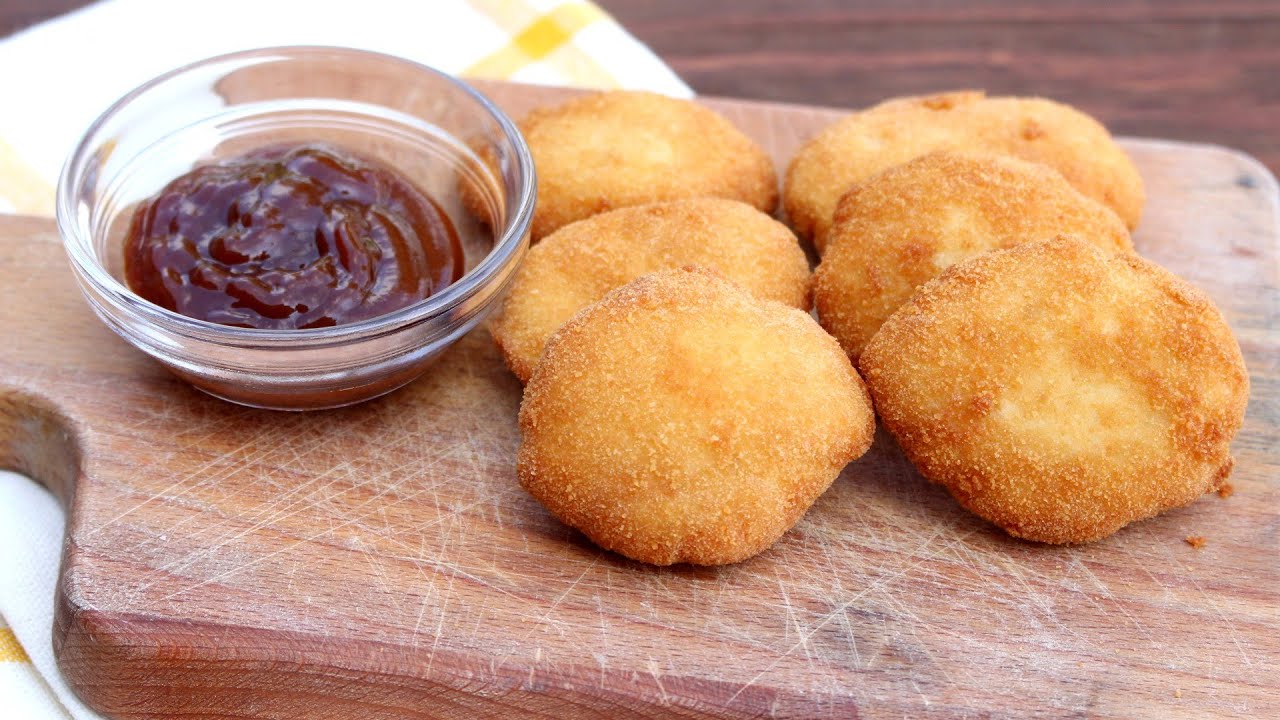 IMPRESIONA como QUEDAN estos Nuggets de pollo caseros con Mambo