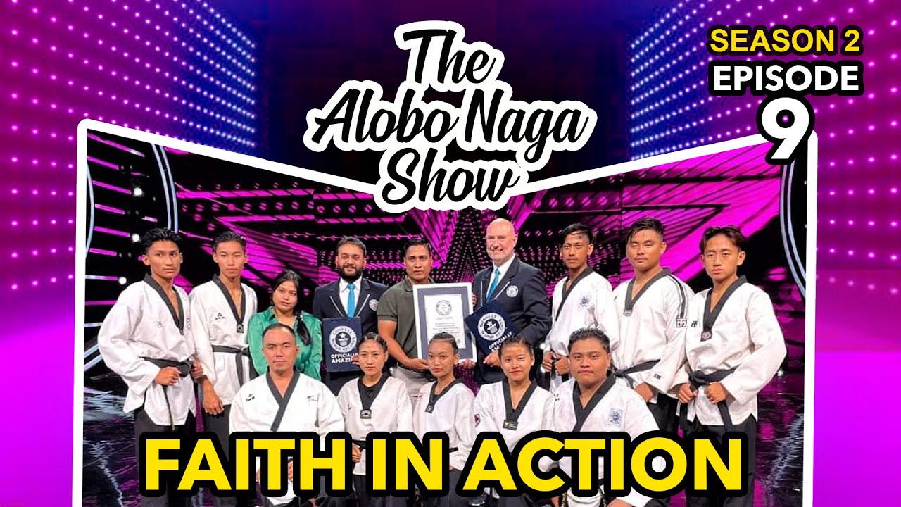 THE ALOBO NAGA SHOW WITH FAITH IN ACTION  S2 EPISODE 9