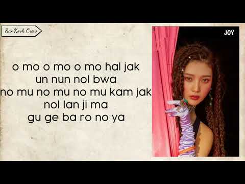 Red Velvet - Zimzalabim (Easy Lyrics)