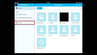 How to Delete Messages on Skype iPad and iPhone