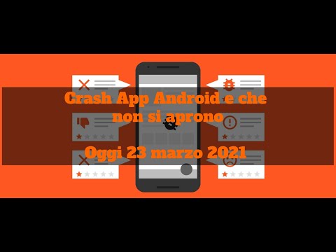 App Android non si avviano, si chiudono dopo un attimo e vanno in Crash [Soluzione]