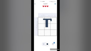 UNLOCKING PALM TREE - NONOGRAM - JAPANESE PUZZLE GAME - LEVEL 31