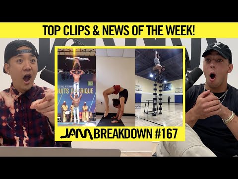 Top Flips & News Of The Week | JAM BREAKDOWN #167