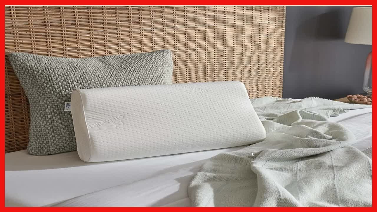 Great product TempurPedic TEMPURErgo Neck Pillow Firm Support