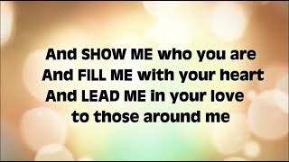 Pat Barrett Build My Life Lyrics