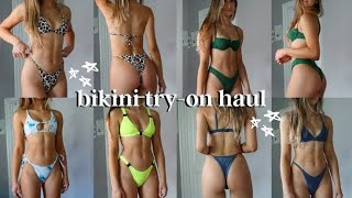 Jaw-Dropping Micro Bikini Haul! Get ready to turn up the heat with these barely-there swimsuits!