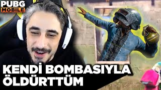 RAKİBİ KENDİ BOMBASIYLA PATLATTIRMAK  PUBG Mobile