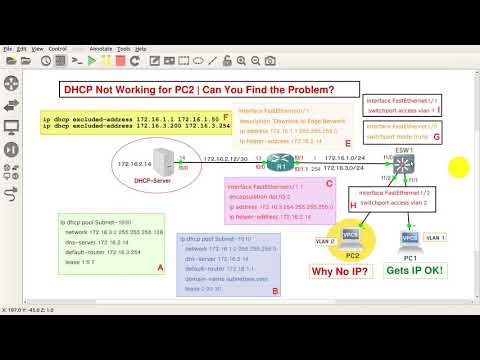 Troubleshooting DHCP Misconfigurations Priority 1 Ticket | Can You Help Me Solve the Problem?