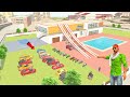 Franklin Drove All Cars Up the Ramp | Indian Theft Auto Simulator Gameplay