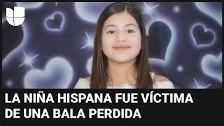 Acusan de asesinato al sospechoso de balear a la niña hispana Arlene Álvarez en Houston