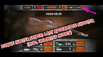 Zombie Hunter Sniper: Last Apocalypse Shooter (MOD, Unlimited Money)