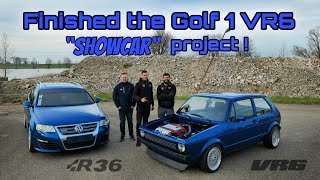 Mk1 VR6 'showcar' build [Ready for the new season]