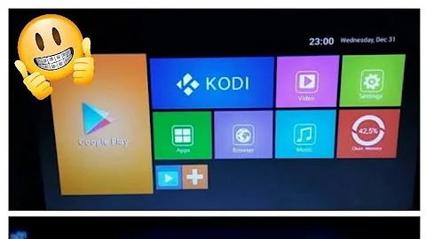 Qual a resolução do TV Box?