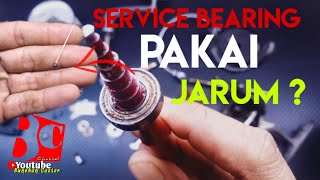  GUNA JARUM SERVICE BEARING REEL PANCING‼️ BANAX SX REEL LEGEND   #service #reel #banax