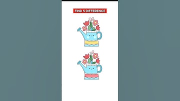 Find The Difference #481 #quiz