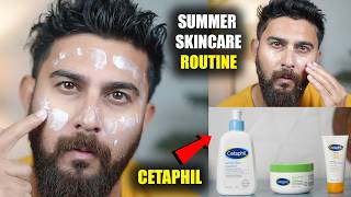 Summer Skincare Routine For Men 2026 Cetaphil Face Wash, Moisturizer Sunscreen Dsbossko