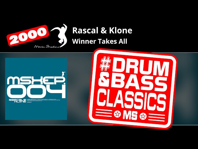 Rascal & Klone: Winner Takes All | MSXEP004-Y | Moving Shadow 