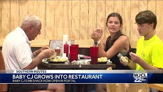 Southern Routes : Baby CJ's Rib Shack